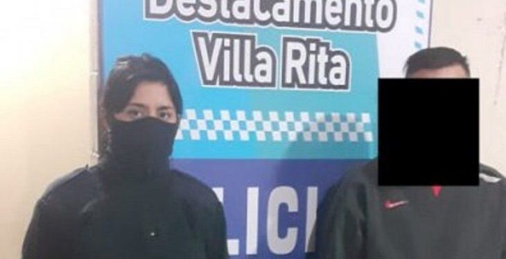 Lomas: golpeó a su pareja y la prendió fuego en frente de su hijo