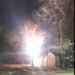Explotó un transformador en Ministro Rivadavia y hay varios hogares sin servicio