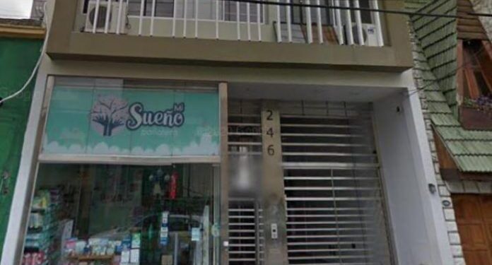 Banfield: entraron a robar a un edificio de oficinas en pleno centro
