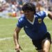 En Berazategui sobrevoló una avioneta con el relato del gol de Diego Maradona