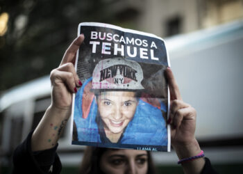 Más de 100 policías buscaron a Tehuel en dos predios en Burzaco y San Vicente