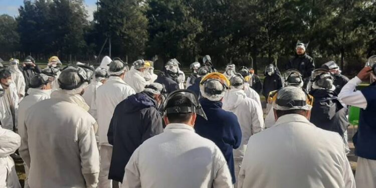 Burzaco: los trabajadores de La Salteña van al paro por una recomposición salarial