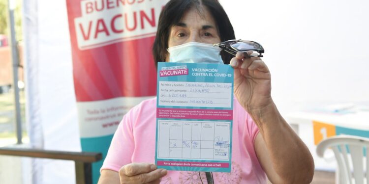 Vacunate PBA: el 92% de los mayores de 60 años ya están vacunados