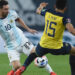Sábado copero: Argentina enfrenta a Ecuador por un lugar en las semifinales