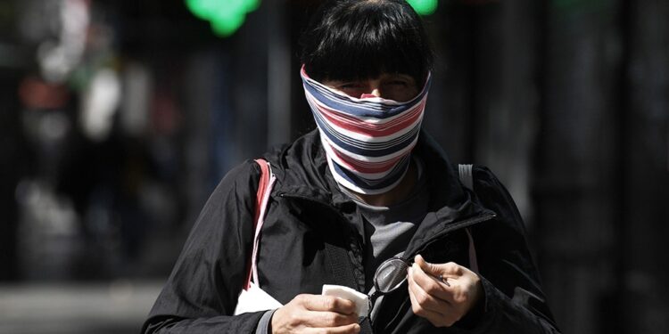 Continúa el alerta naranja por fuertes vientos en el Conurbano Sur