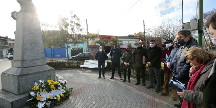 Rafael Calzada: el municipio celebró el 112° aniversario con un acto