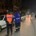 Glew: la municipalidad realizó un control de tránsito nocturno