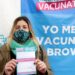 Brownianos mayores de 35 años ya se vacunan sin turno previo