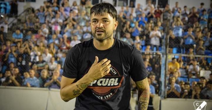 Ahora así: Gastón Aguirre le dijo adiós al fútbol