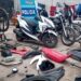 Cayó una banda de motochorros que tenía un desarmadero en Burzaco