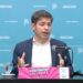 Kicillof anunció que a partir de hoy habrá vacunación libre para mayores de 45 años