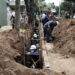 El municipio y AYSA avanzan con obras de cloacas que benefician a 15 mil vecinos