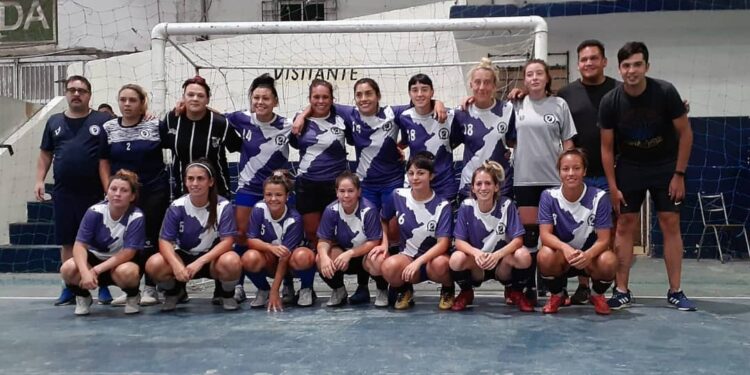 El futsal femenino de San Martín de Burzaco prueba jugadoras para su primera división