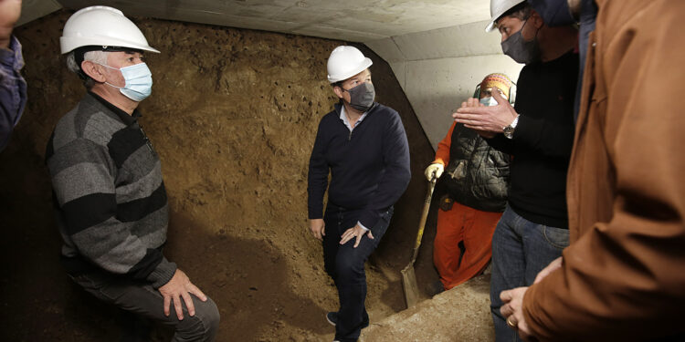 Una obra hidráulica histórica beneficiará a 72 mil vecinos de Longchamps y Burzaco