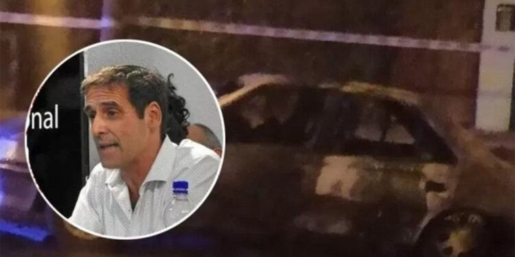 Hallaron calcinado en su auto al presidente del Consejo Escolar de Berazategui