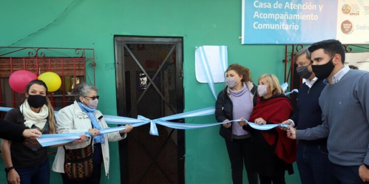 Sedronar inauguró una nueva sede en Rafael Calzada