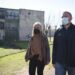 Lepere y Echiel pusieron en funcionamiento alarmas comunitarias en Don Orione