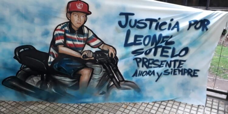 Vuelco en el caso Leonel Sotelo: la fiscalía dice que la versión del policía es «verosímil»
