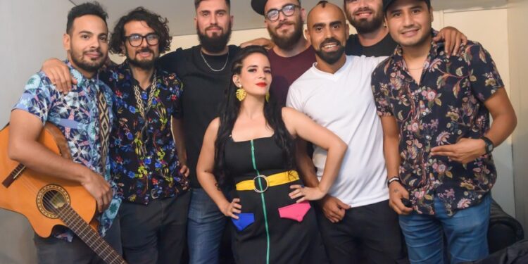 Llega a Temperley el reggae con perfume de mujer de Mama Gaia