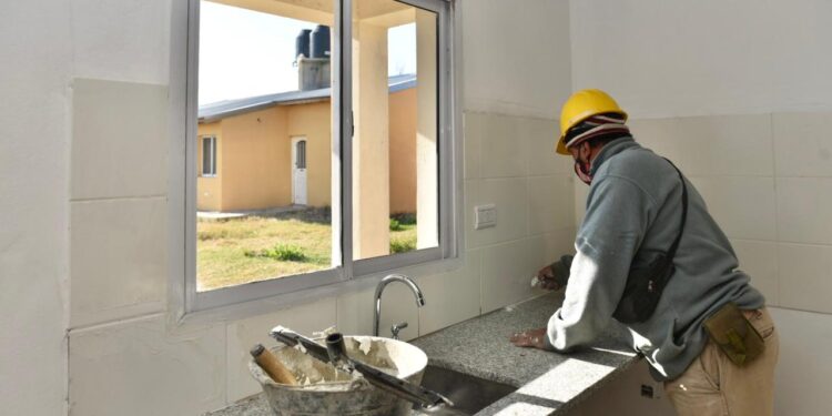 Barrio Lindo: avanzan las obras que desde el 2016 estaban paradas