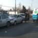 Claypole: seis heridos en otro choque en cadena sobre el puente