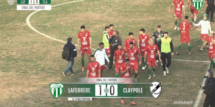 Claypole no detiene su caída y Sanma perdió el invicto en su cancha