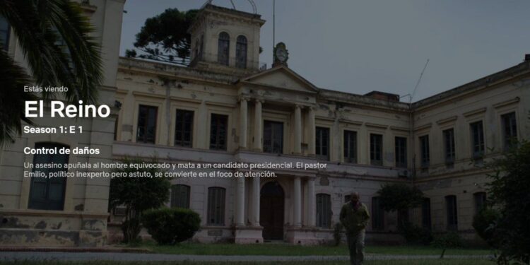 El Reino: furor por la nueva serie argentina filmada en Lomas