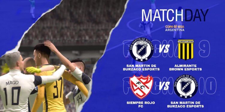 San Martín de Burzaco busca jugadores de videojuegos para la C de la Iesa