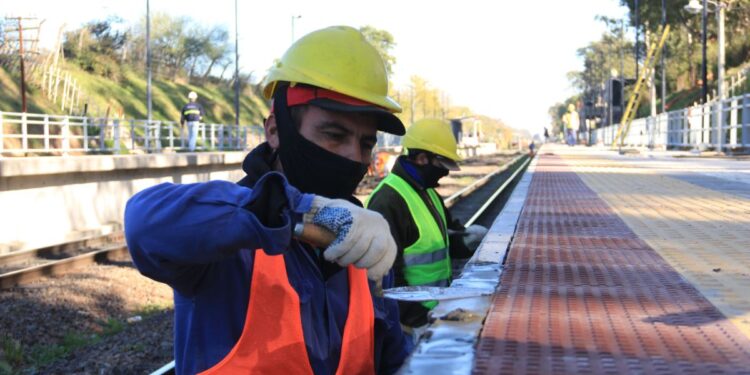 Remodelarán cinco estaciones de trenes del ramal Ezeiza-Cañuelas