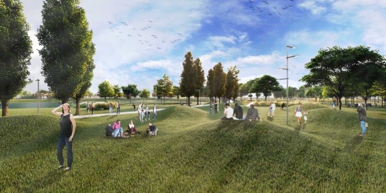 ¿Cómo será el gran parque municipal de ocho hectáreas que construirán en Don Orione?