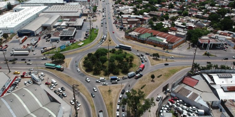 A partir del lunes, se restringe el tránsito en la Rotonda Los Pinos