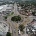 A partir del lunes, se restringe el tránsito en la Rotonda Los Pinos