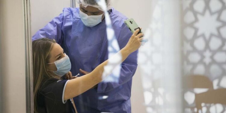Provincia habilitó 153 vacunatorios para adolescentes de 12 a 17 años