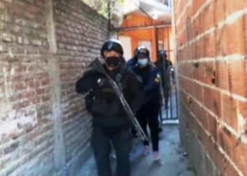 Cayó en Glew parte de una banda que hacía salideras bancarias