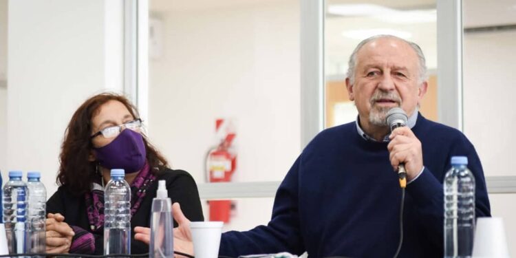 El Secretario General de la CTA visitó Adrogué a días de las elecciones