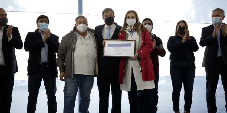 Emotivo acto en conmemoración del 148° aniversario de Brown