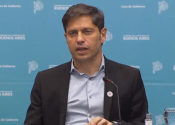 Kicillof anunció vacunación de segunda dosis libre para mayores de 50 años
