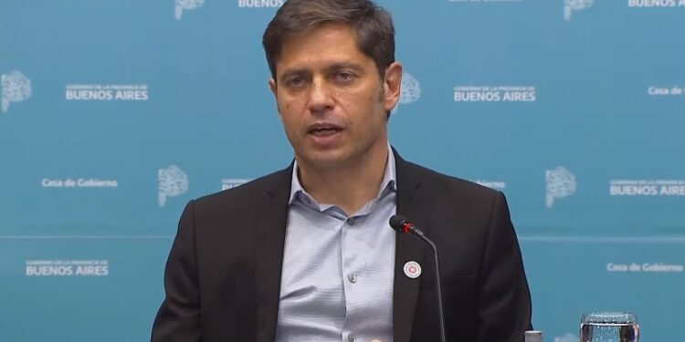 Kicillof anunció vacunación de segunda dosis libre para mayores de 50 años
