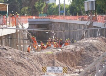 Entre Guillón y Monte Grande, el gobierno nacional construirá el bajo nivel número 27