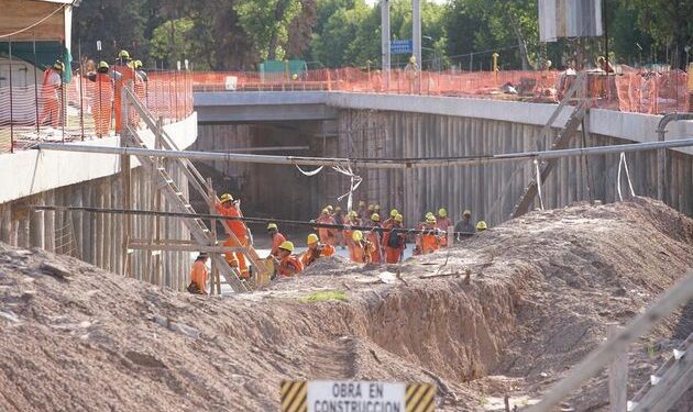 Entre Guillón y Monte Grande, el gobierno nacional construirá el bajo nivel número 27