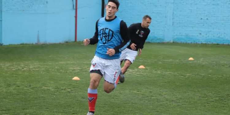 El Tricolor entrena pensando en recuperarse ante Morón