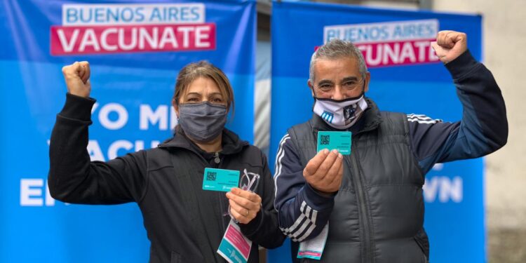 Glew: mañana se suma un nuevo vacunatorio itinerante en el Club Defensores