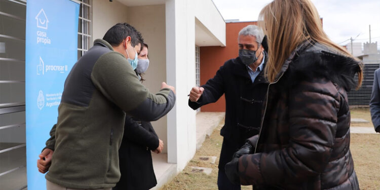 Procrear II: lanzan nuevas licitaciones para construir 858 viviendas en Lomas