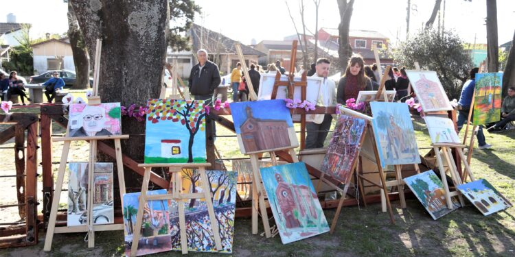 Fiesta de la primavera en Glew: artistas locales, concurso de manchas y Ricky Maravilla