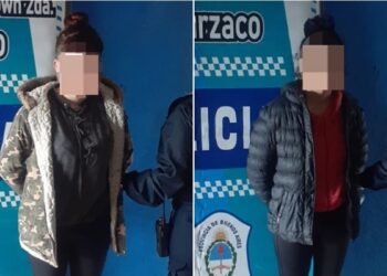 Detuvieron a las dos motochorras de Burzaco y las internaron en La Plata