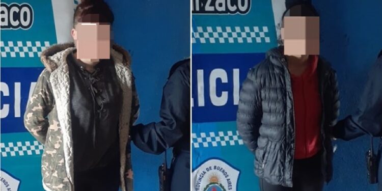 Detuvieron a las dos motochorras de Burzaco y las internaron en La Plata