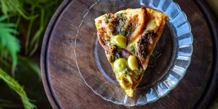 La chinchupizza: una parrilla de Lanús que se distingue por un peculiar invento
