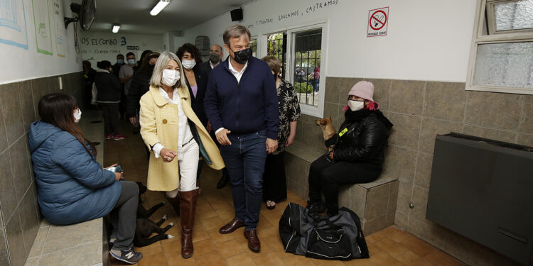 Zoonosis Brown: el municipio inauguró nuevas instalaciones y suma más servicios