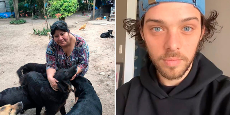 El influencer Santiago Maratea lanzó una colecta para un refugio de animales de Adrogué