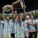 Argentina estrena el título de la Copa América en Venezuela por las Eliminatorias